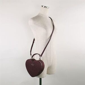 Kate Spade ♠️ Love Shack Glitter Heart Bag
